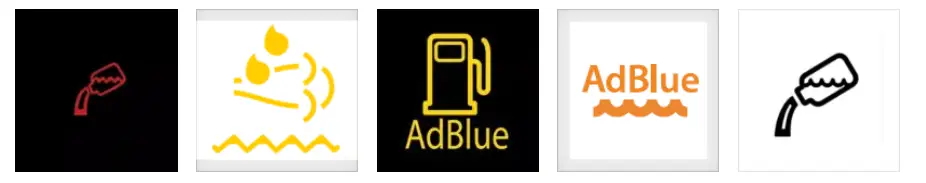 adblue simgeleri