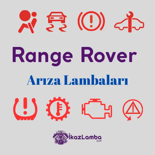 Range Rover Arıza Lambaları