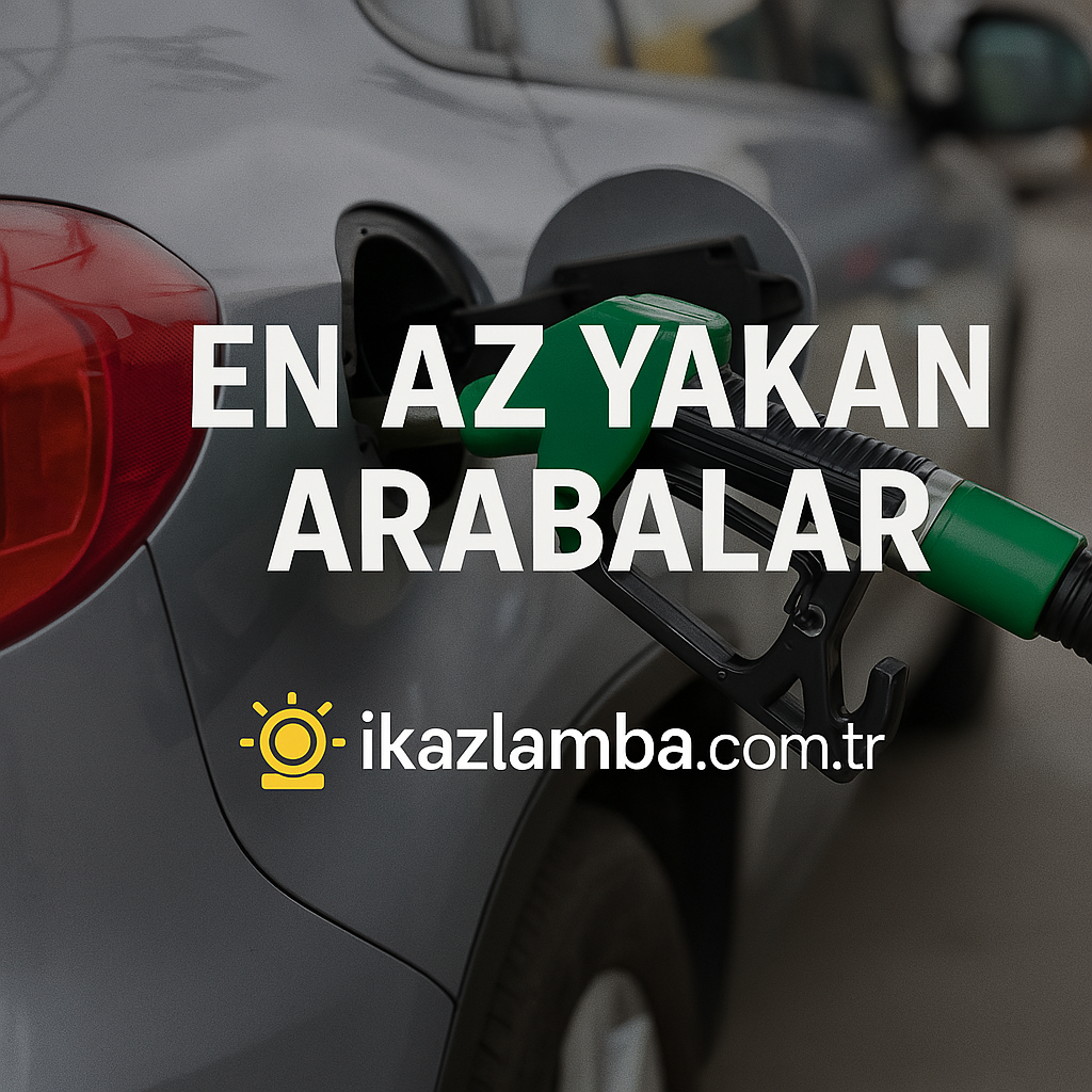 en az yakan arabalar